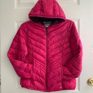 Xersion Cozy Fuchsia Women’s Puffer Jacket